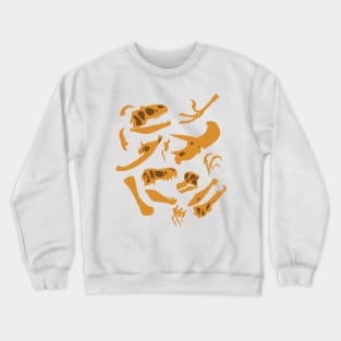 Dinosaur Bones Crewneck Sweatshirt